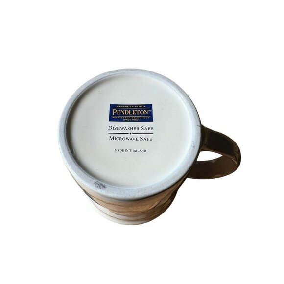 Pendleton Woolen Mills Western Native Oversized Coffee Mug 18 oz - Picture 4 of 4